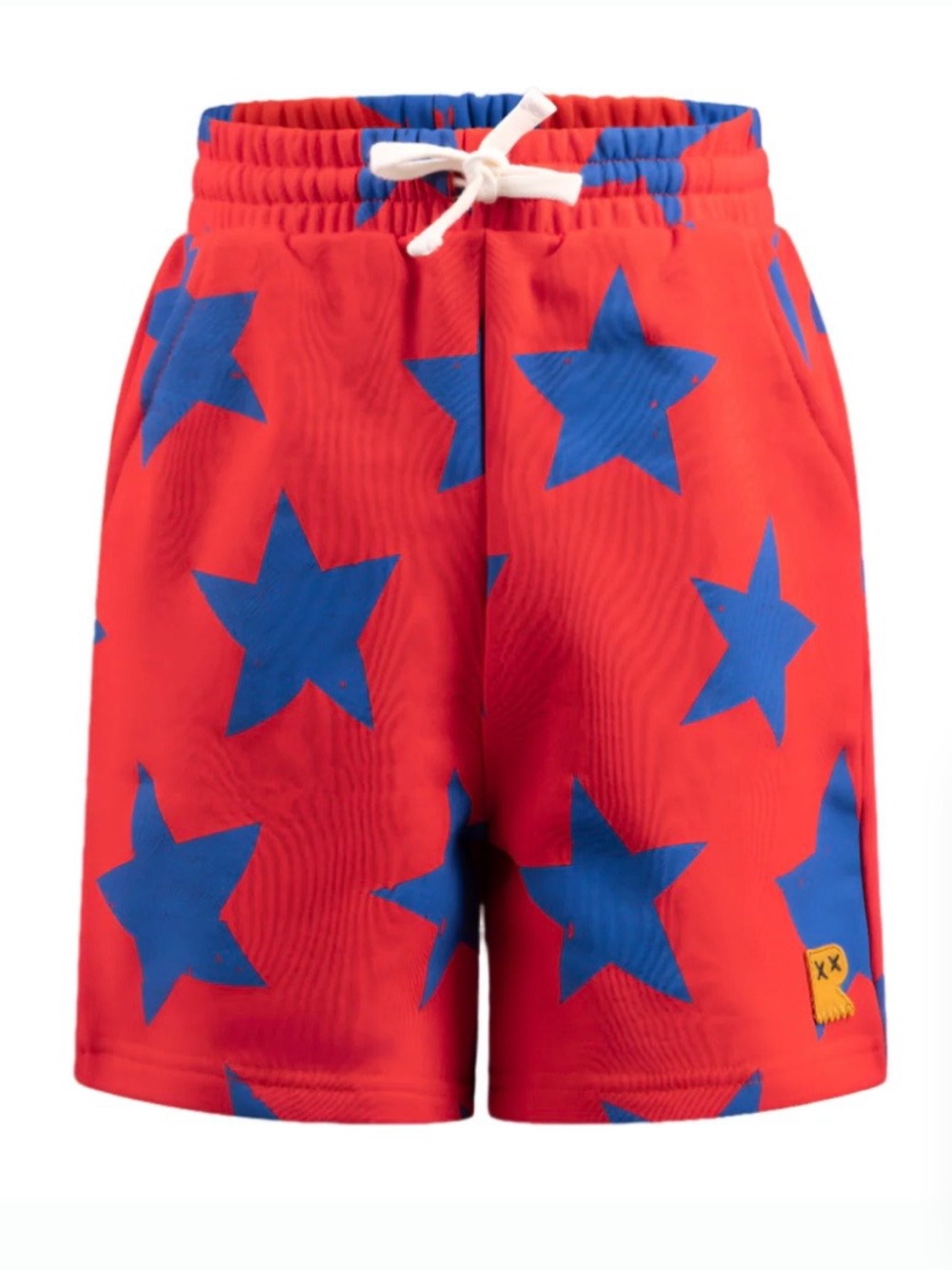 Rock Your Baby (Kids) NWT Red Summer Shorts with Blue Stars 100% Cotton Sz 10